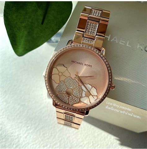 michael kors jaryn gold|Jaryn Pavé Rose Gold.